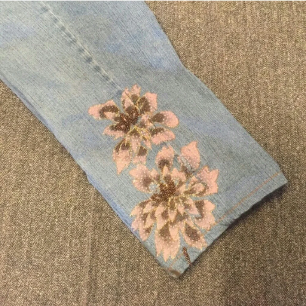 Z CAVARICCI beaded Capris